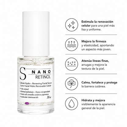 NANORETINOL ENCAPSULADO - SERUM ANTIEDAD
