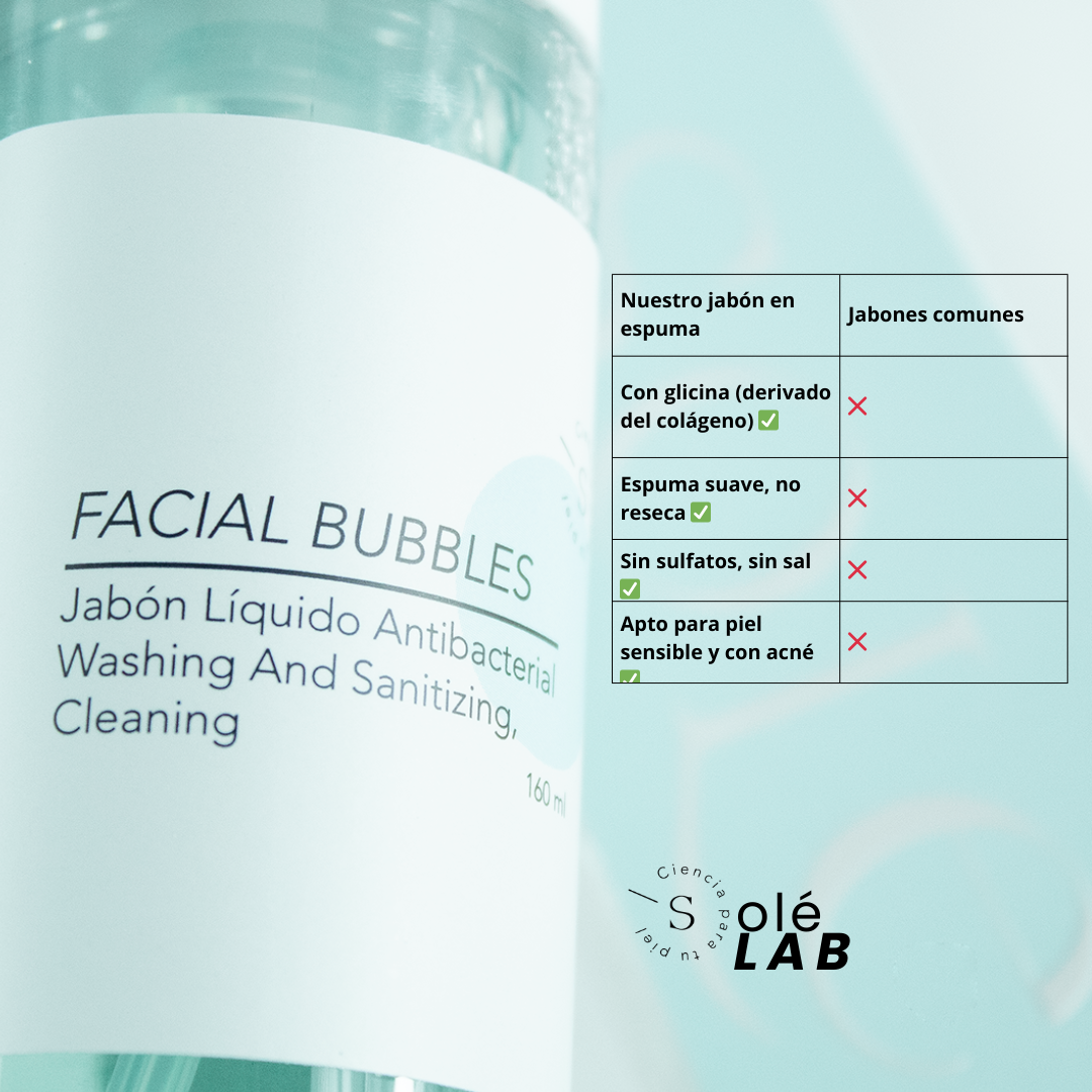 FACIAL BUBBLES - JABÓN FACIAL