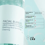 FACIAL BUBBLES - JABÓN FACIAL