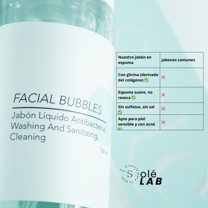 FACIAL BUBBLES - JABÓN FACIAL