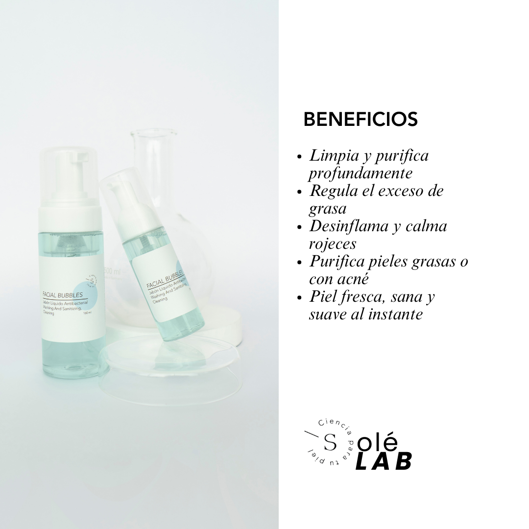 FACIAL BUBBLES - JABÓN FACIAL