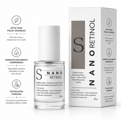 NANORETINOL ENCAPSULADO - SERUM ANTIEDAD