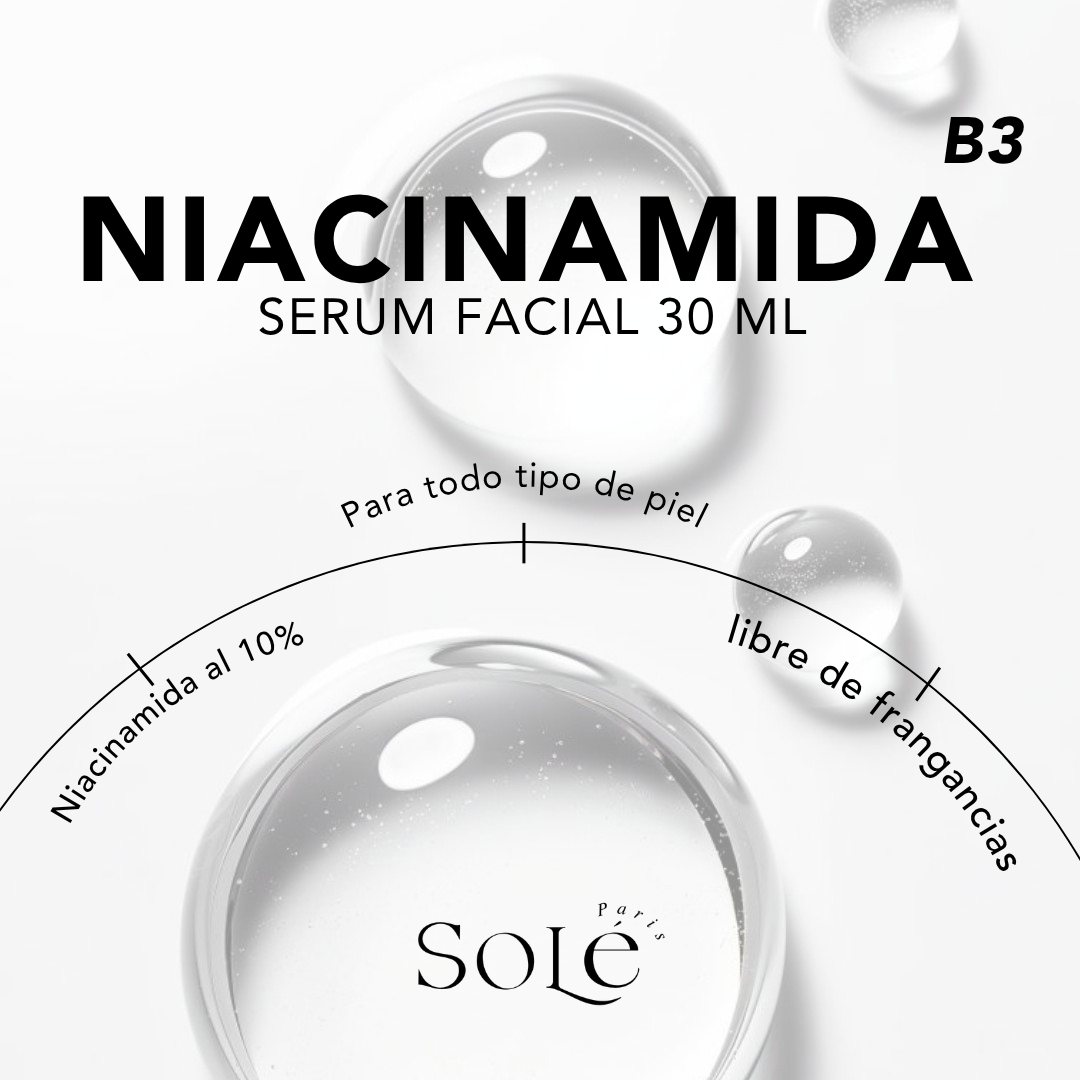 ✨ NIACINAMIDA B3 SERUM FACIAL 30 ML