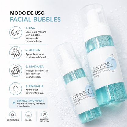 FACIAL BUBBLES - JABÓN FACIAL