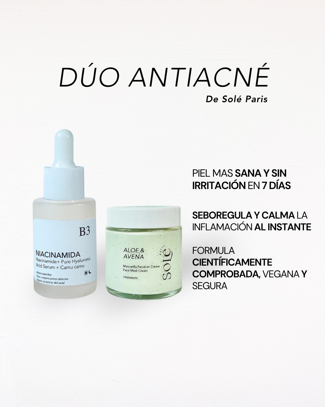 DÚO ANTIACNÉ