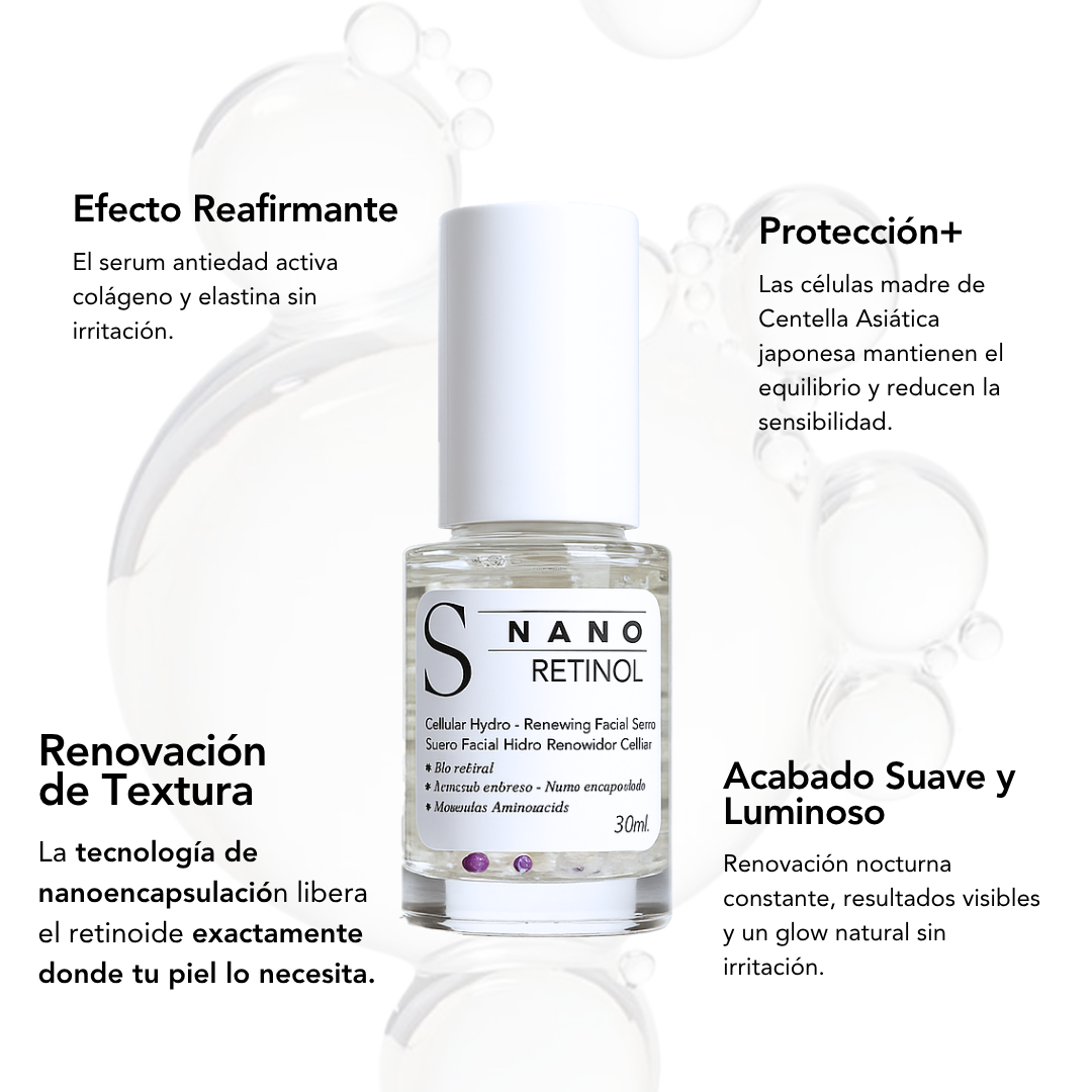 Nano Retinol Encapsulado