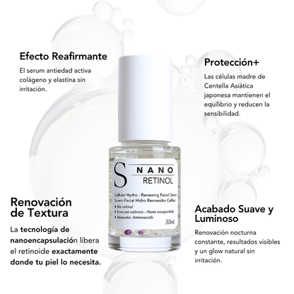 Nano Retinol Encapsulado