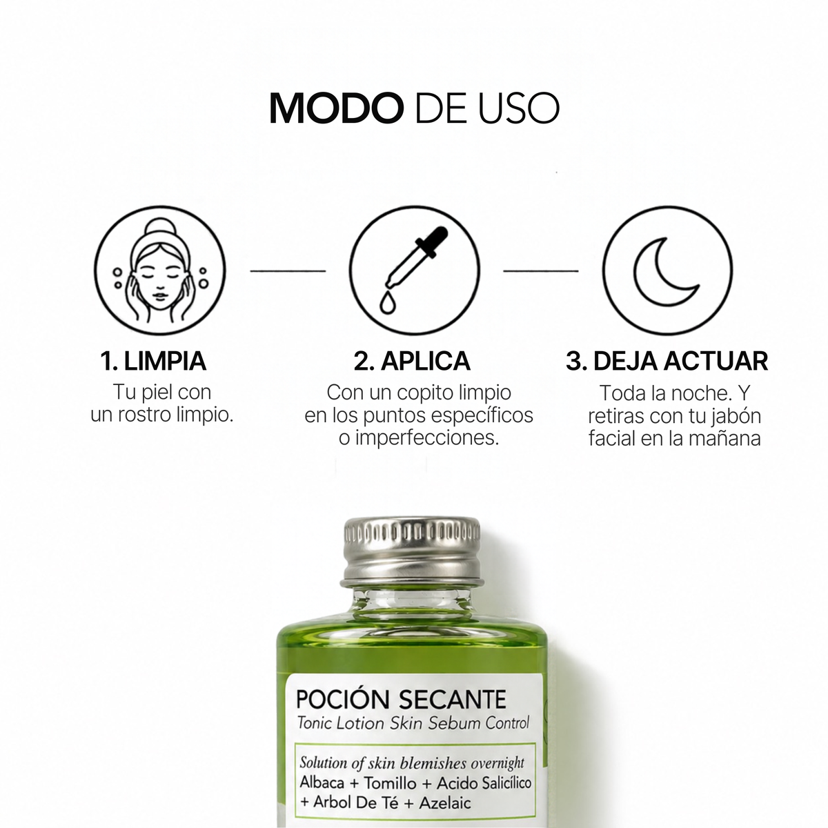 POCIÓN SECANTE TONIC LOTION SKIN SEBUM