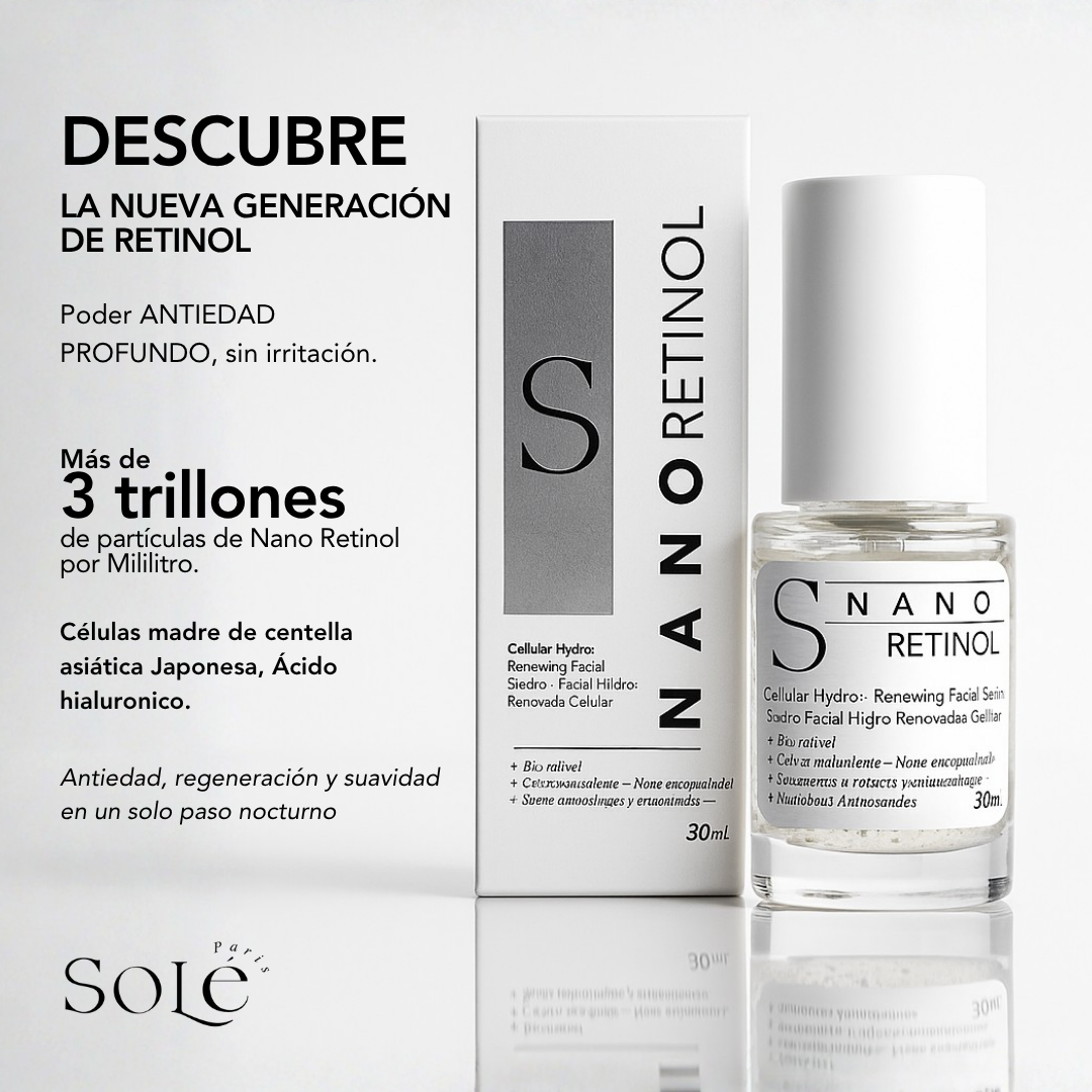 Nano Retinol Encapsulado