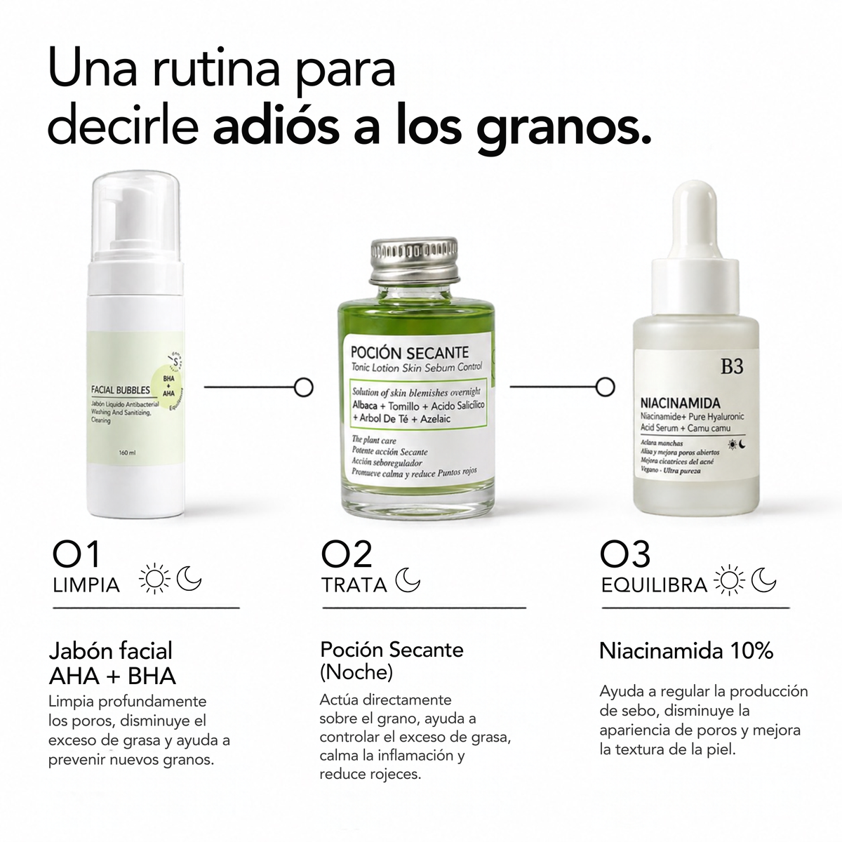 POCIÓN SECANTE TONIC LOTION SKIN SEBUM