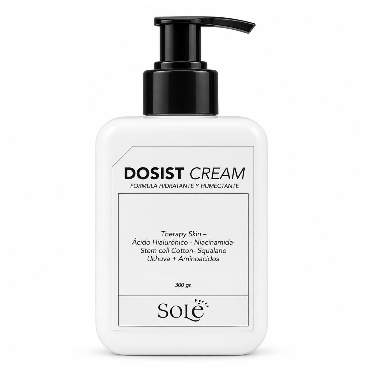 DOSIST CREAM - FORMULA HIDRATANTE Y HUMECTANTE