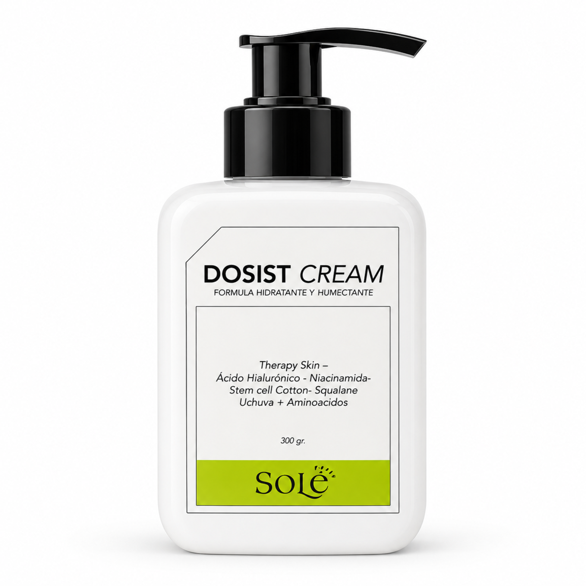 DOSIST CREAM - FORMULA HIDRATANTE Y HUMECTANTE