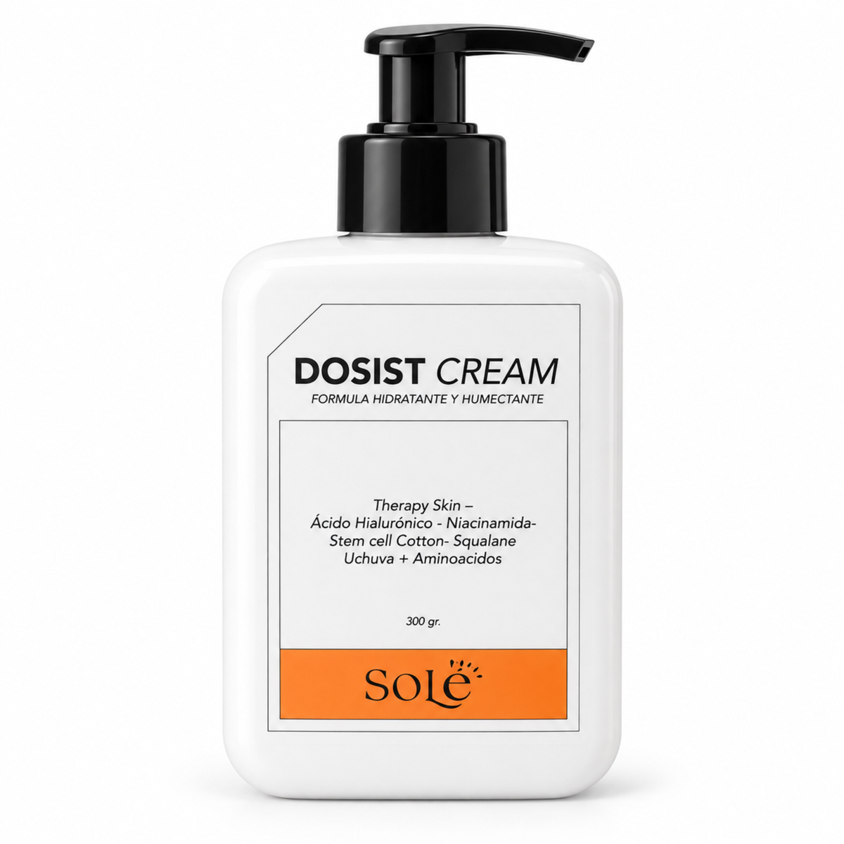 DOSIST CREAM - FORMULA HIDRATANTE Y HUMECTANTE