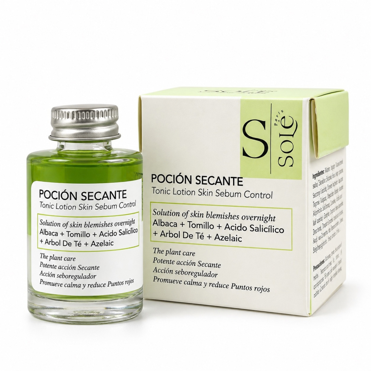 POCIÓN SECANTE TONIC LOTION SKIN SEBUM