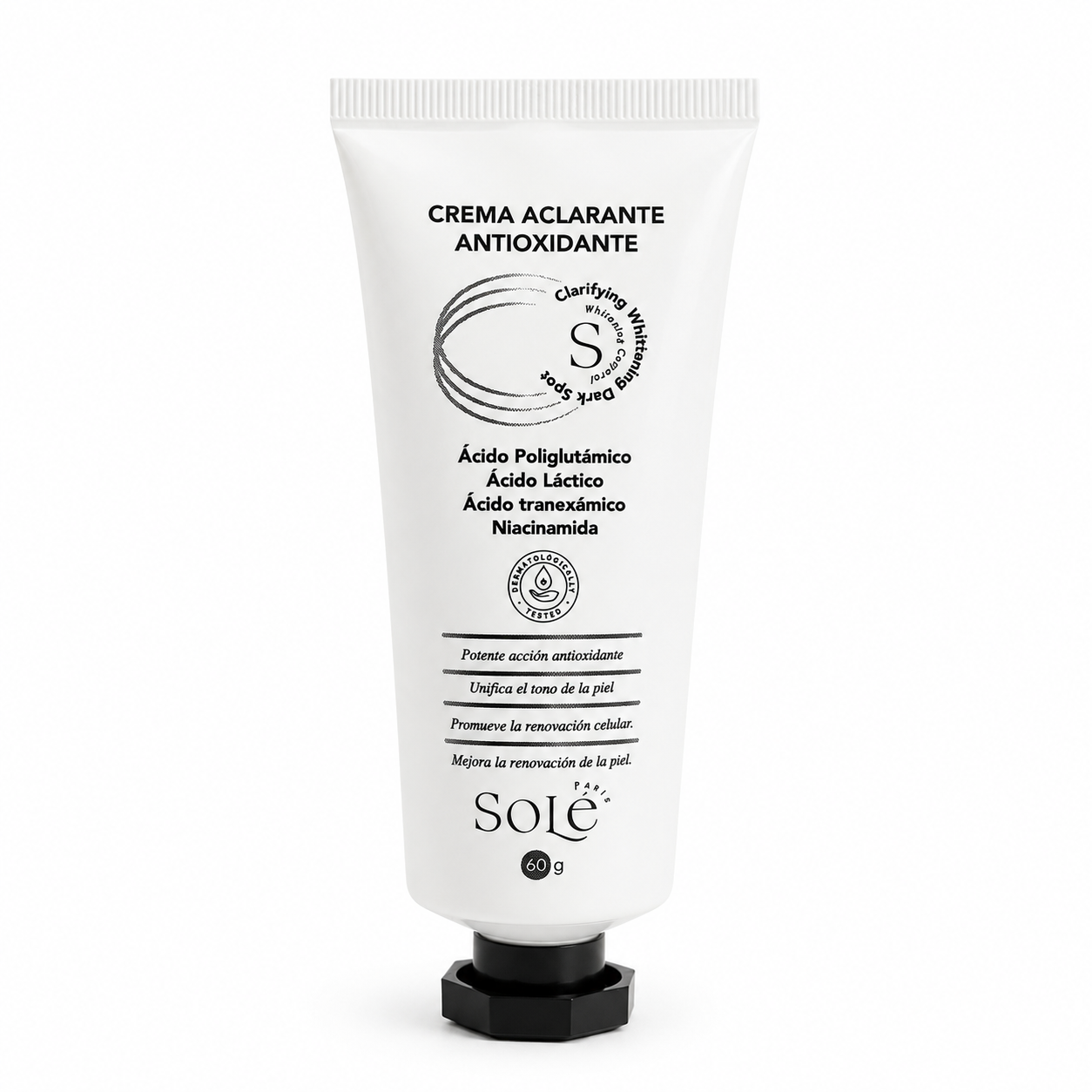 CREMA ACLARANTE CORPOTAL