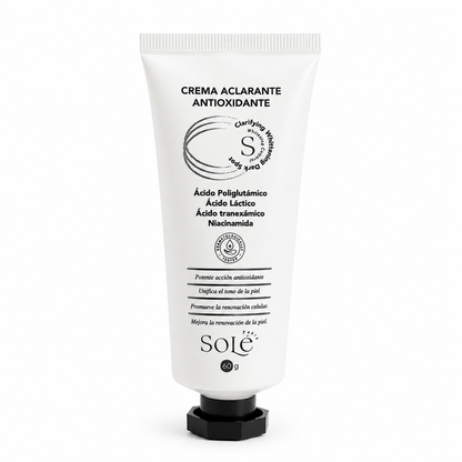 CREMA ACLARANTE CORPOTAL