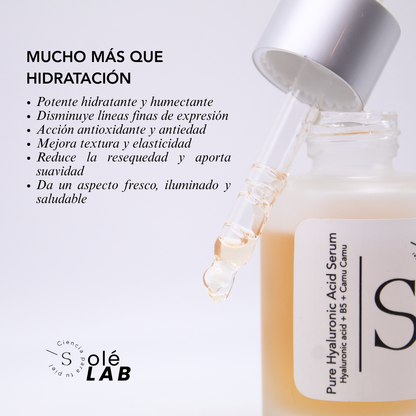 PURE HIALURONIC ACID SERUM - SERUM FACIAL 30 ML