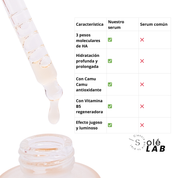 PURE HIALURONIC ACID SERUM - SERUM FACIAL 30 ML