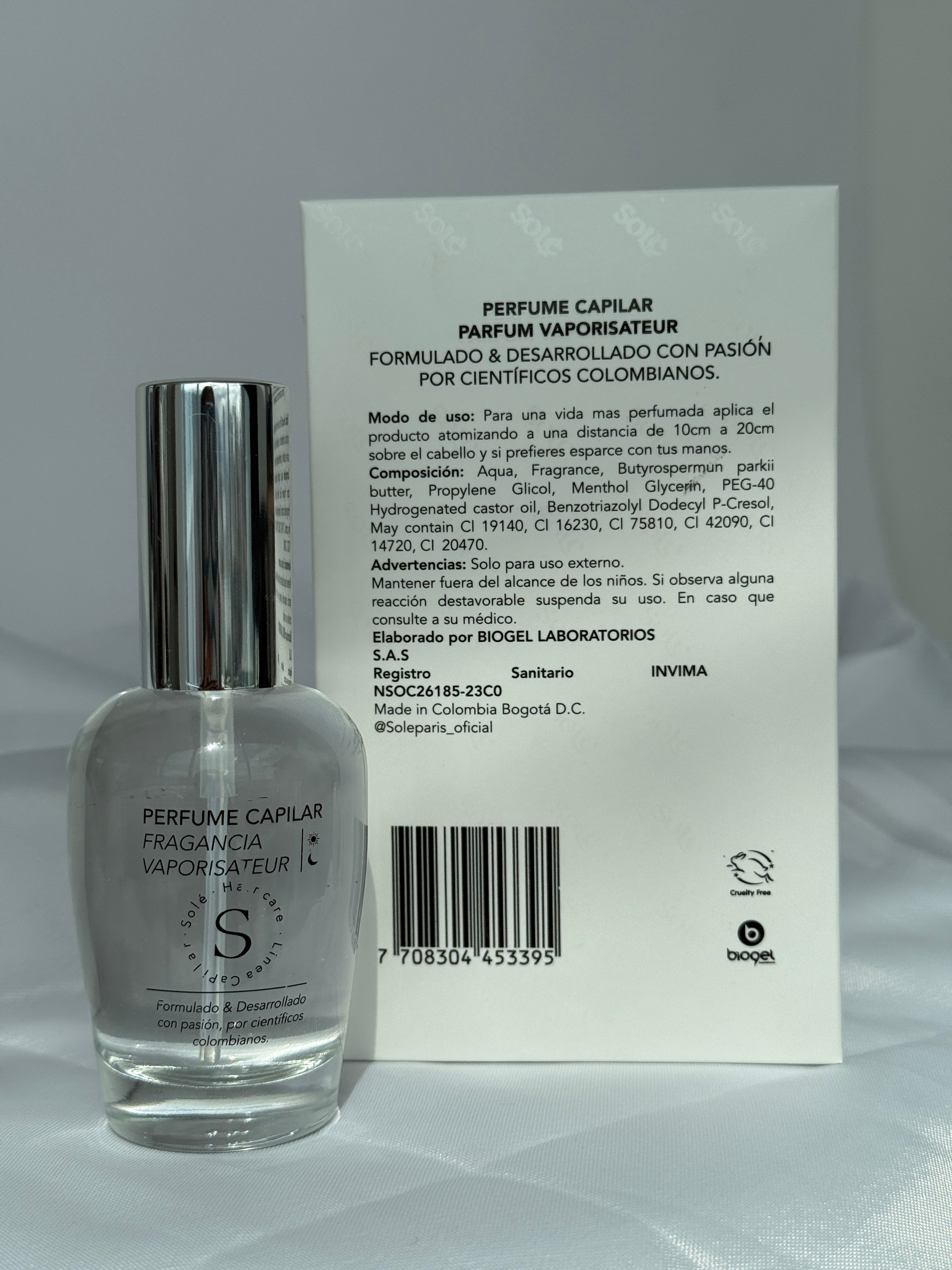 PERFUME CAPILAR