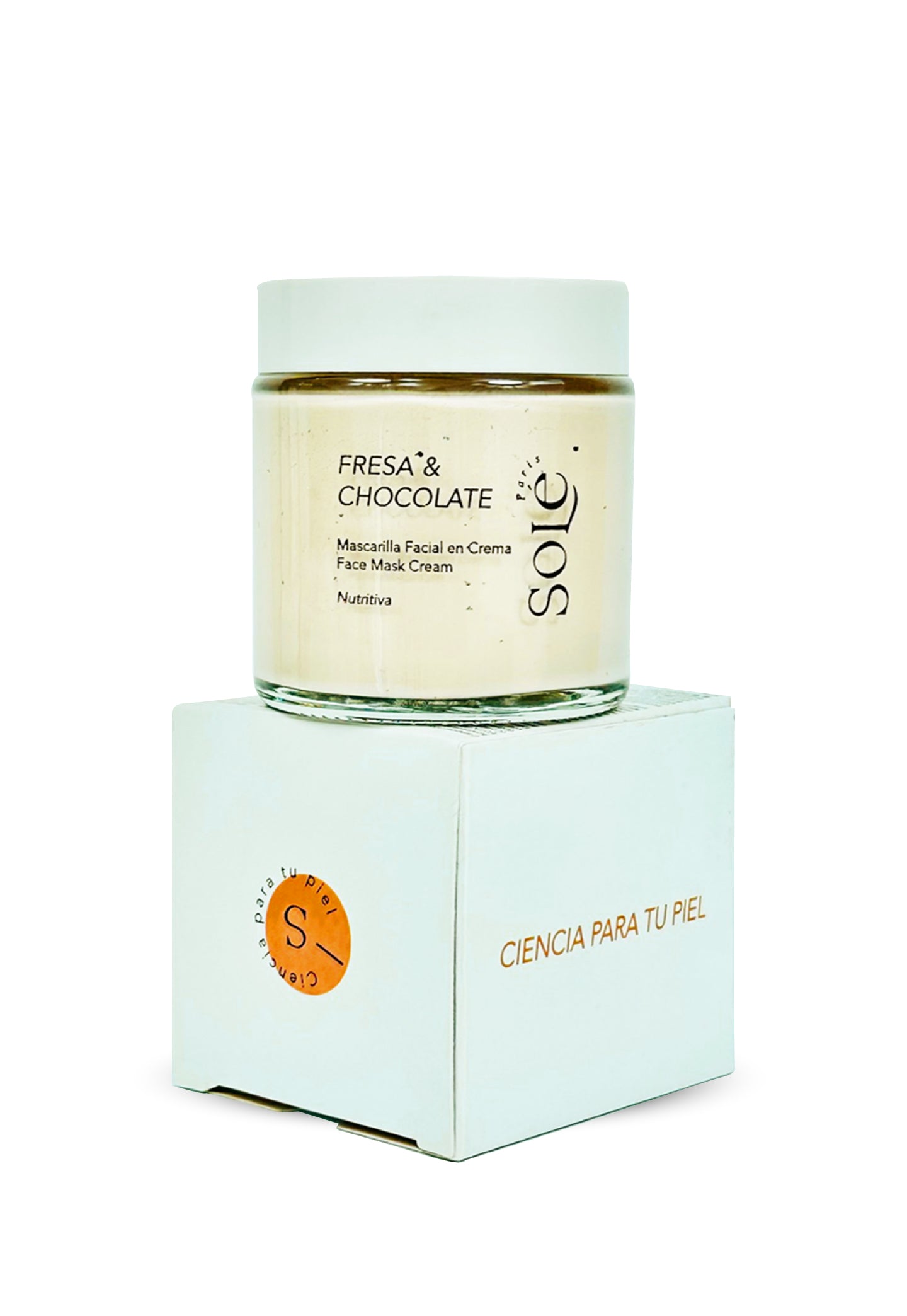 MASCARILLA NUTRITIVA DE FRESA & CHOCOLATE