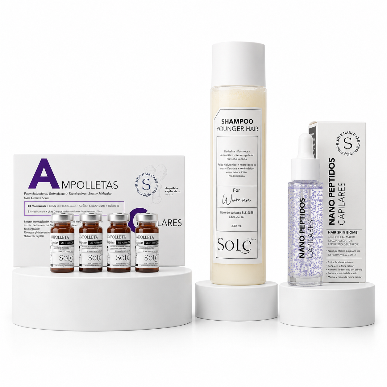 KIT ANTICAIDA WOMAN