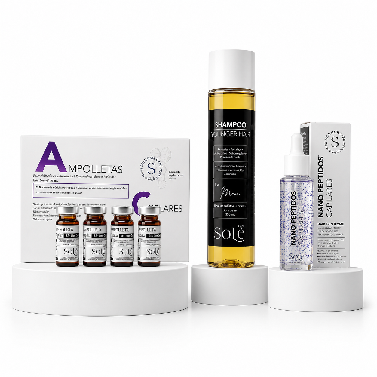 KIT ANTICAIDA MEN
