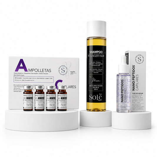 KIT ANTICAIDA MEN