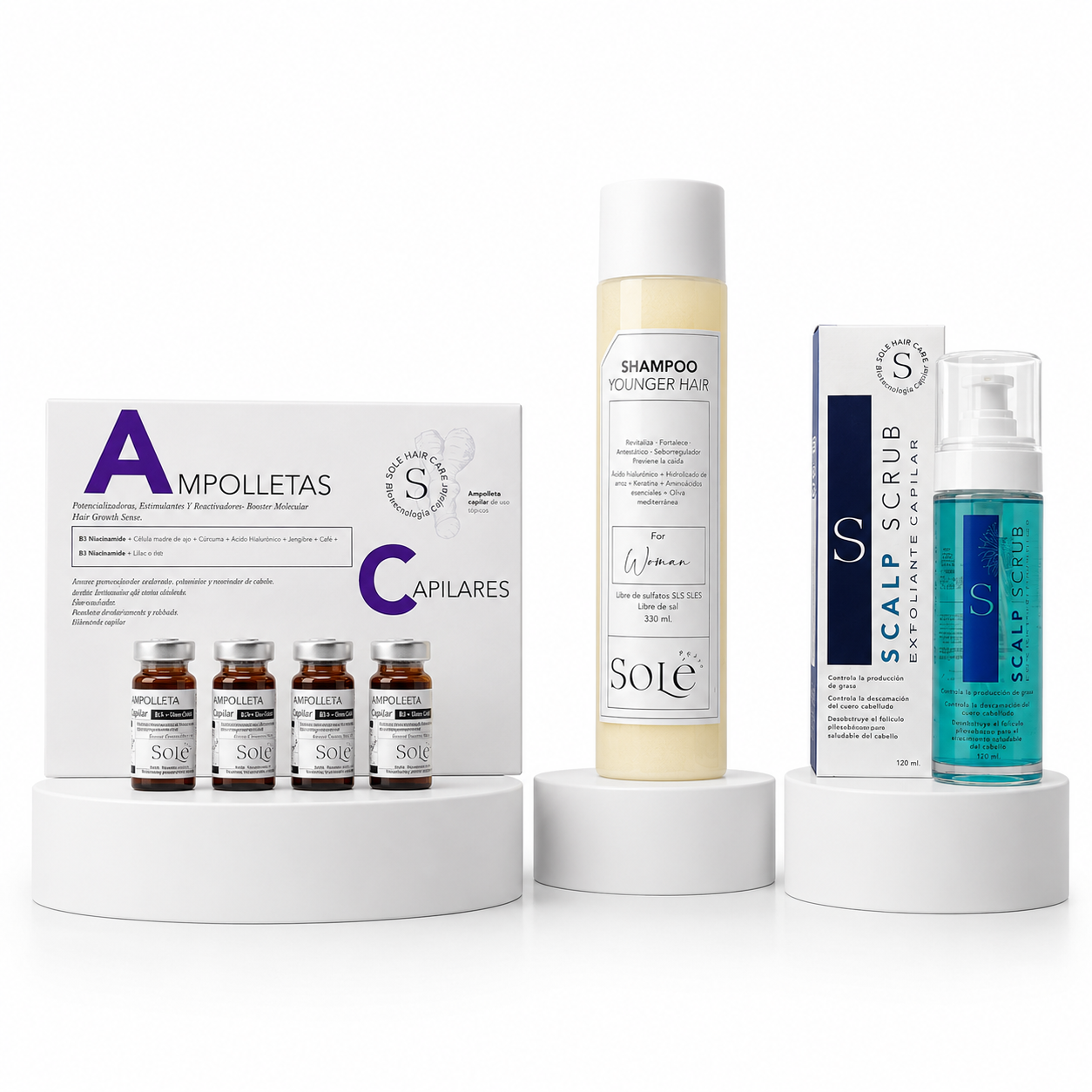 KIT ANTICASPA WOMAN