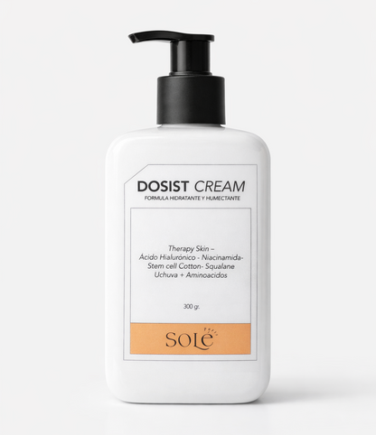 DOSIST CREAM - FORMULA HIDRATANTE Y HUMECTANTE