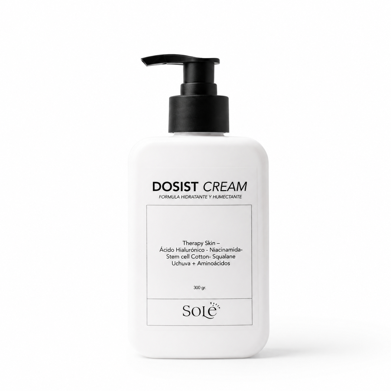 DOSIST CREAM - FORMULA HIDRATANTE Y HUMECTANTE
