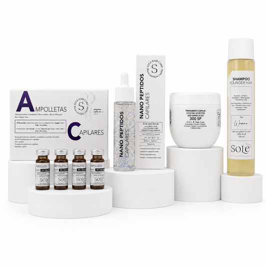 KIT DE CRECIMIENTO CAPILAR WOMAN