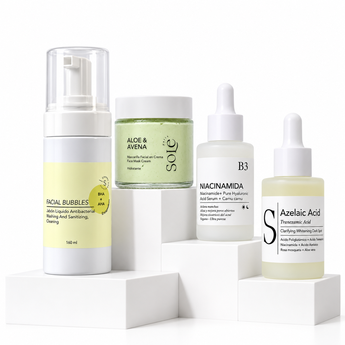 KIT ACNÉ CONTROL - AHA & BHA