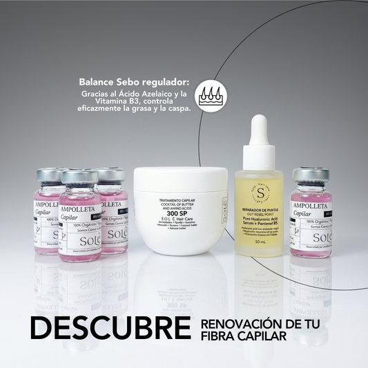 KIT RECONSTRUCCIÓN CAPILAR