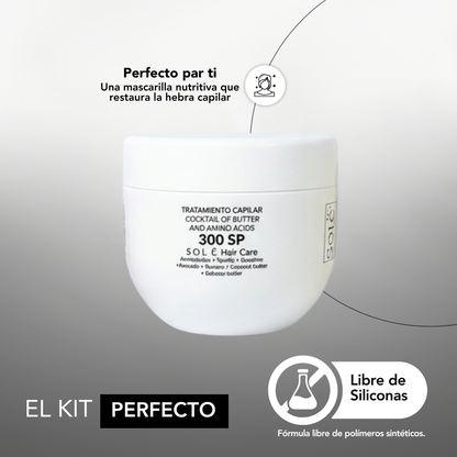 KIT RECONSTRUCCIÓN CAPILAR