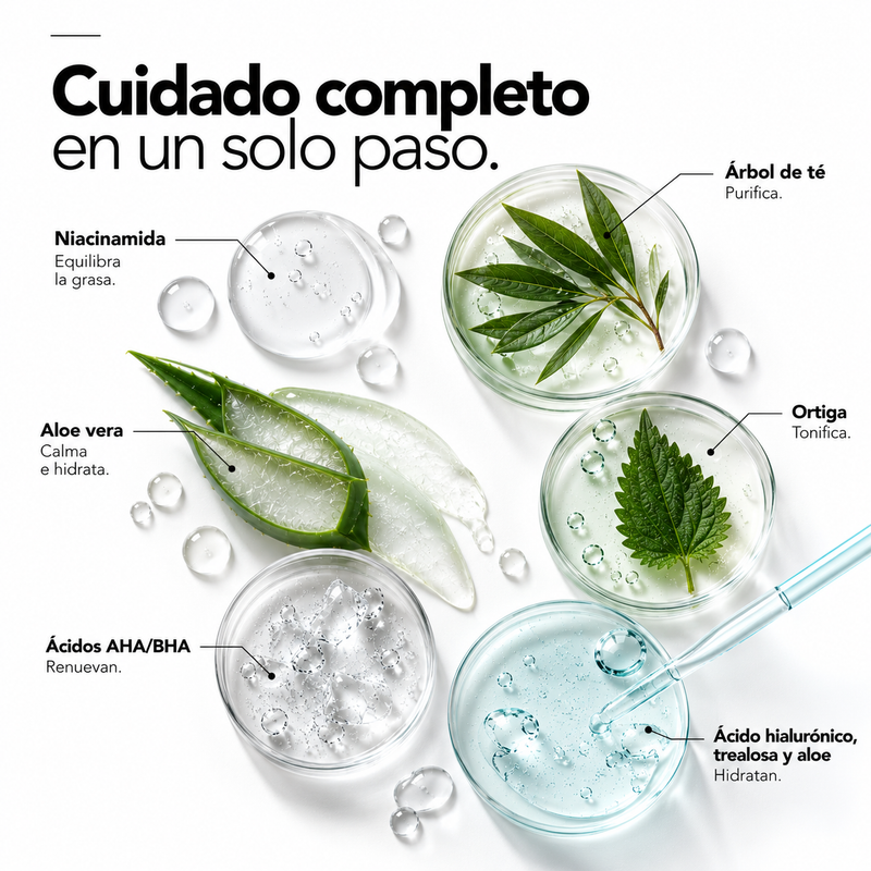 Todo lo que necesita, en un solo paso