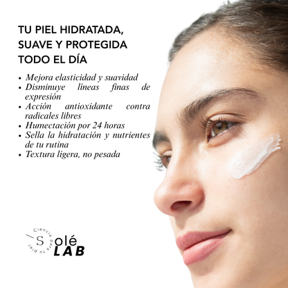 CREMA HIDRATENTE Y HUMECTANTE 50 GR