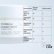 CREMA HIDRATENTE Y HUMECTANTE 50 GR