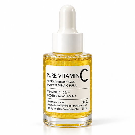 VITAMINA C PURA 30 ML: Efecto Antiedad y luminosidad instantánea