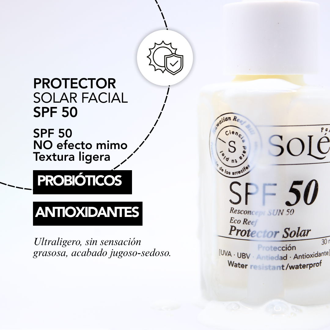 BLOQUEADOR SOLAR SPF 50 30 ML GOTERO
