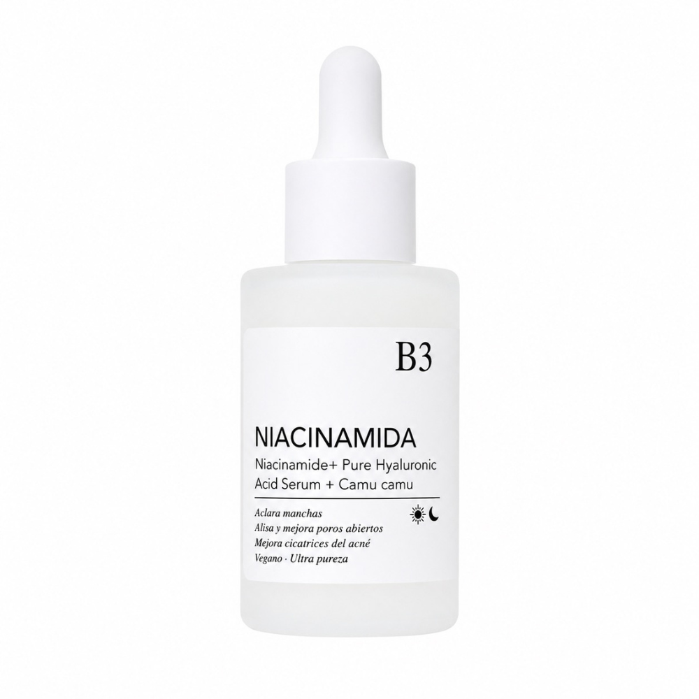 ✨ NIACINAMIDA B3 SERUM FACIAL 30 ML