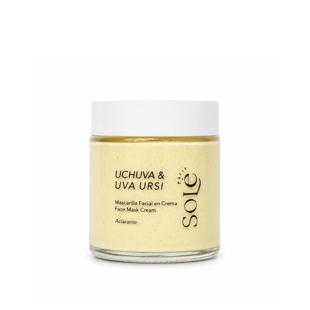MASCARILLA ACLARANTE DE UCHUVA & UVA URSI