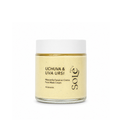 MASCARILLA ACLARANTE DE UCHUVA & UVA URSI