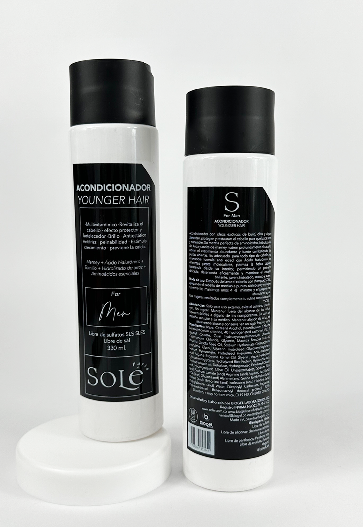 ACONDICIONADOR MEN 330 GR