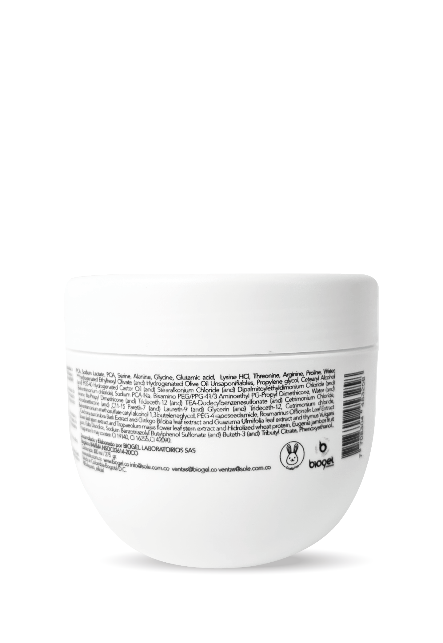 COCTEL DE AMINOACIDOS - TRATAMIENTO CAPILAR 300 GR