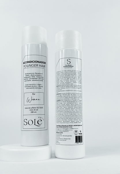 ACONDICIONADOR WOMAN 330 GR