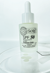 BLOQUEADOR SOLAR SPF 50 30 ML GOTERO