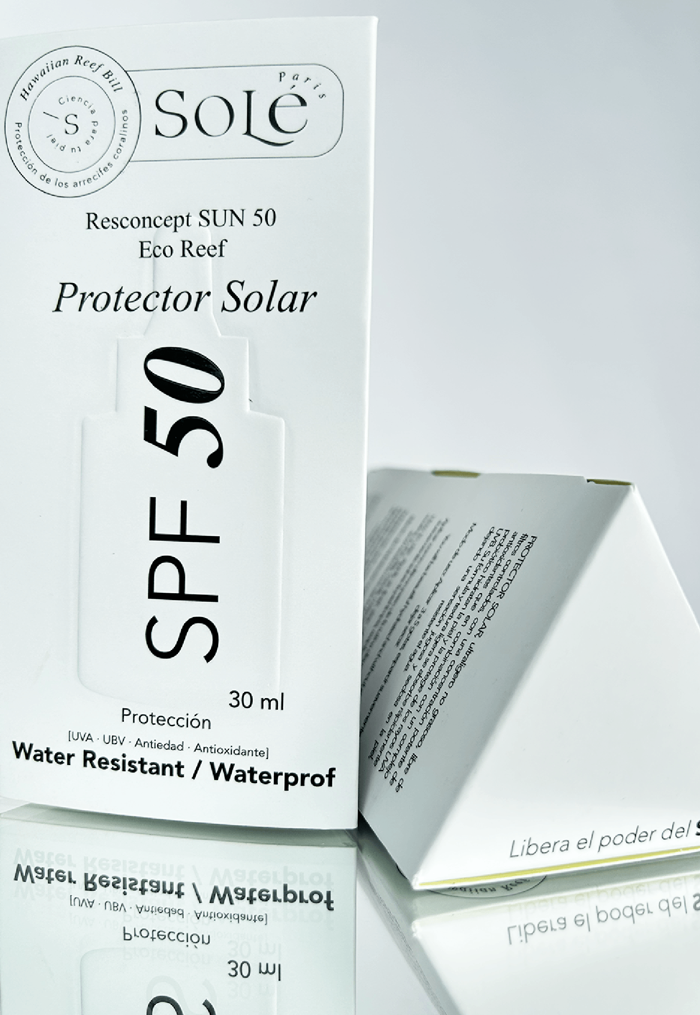 BLOQUEADOR SOLAR SPF 50 30 ML GOTERO