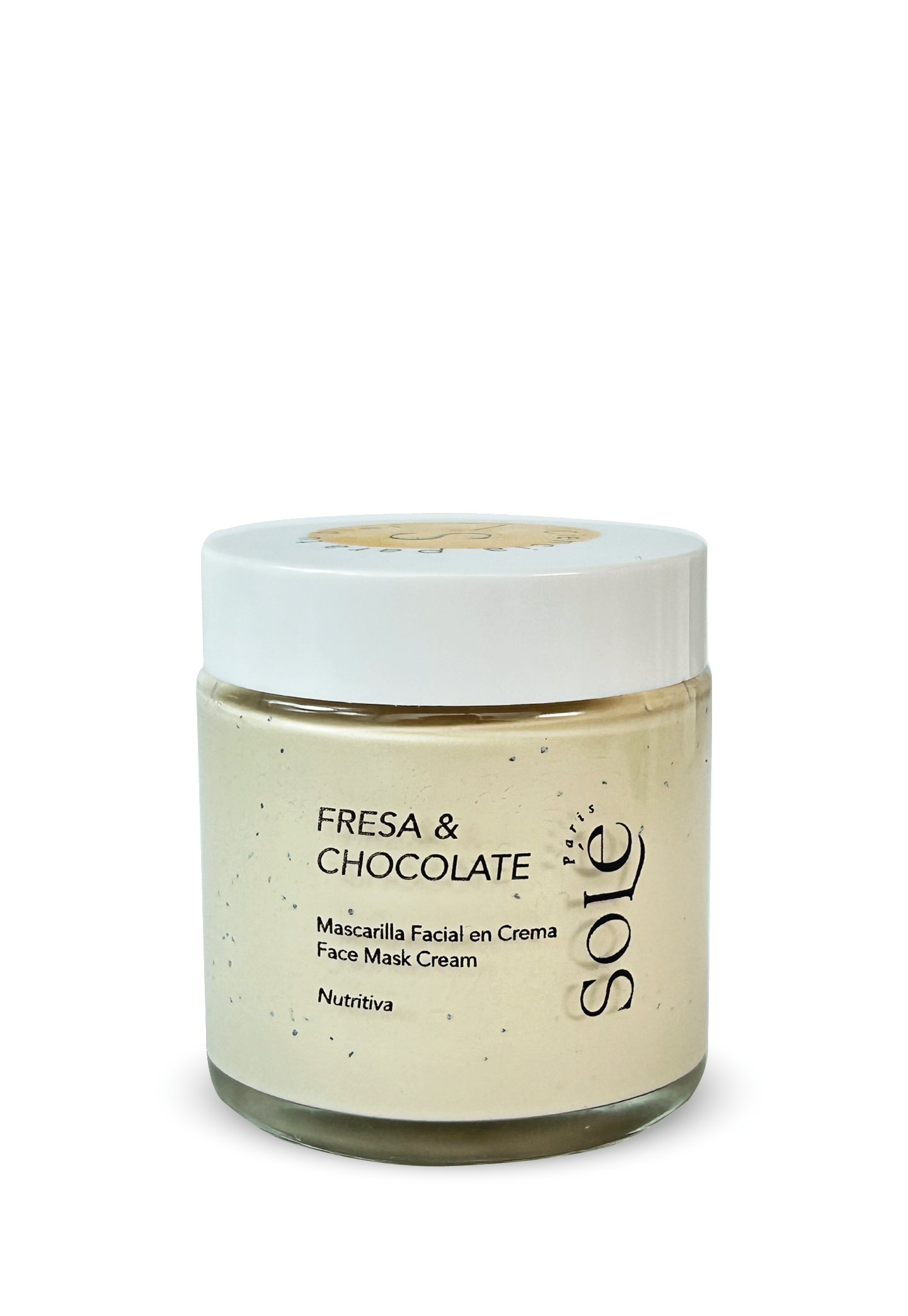 MASCARILLA NUTRITIVA DE FRESA & CHOCOLATE