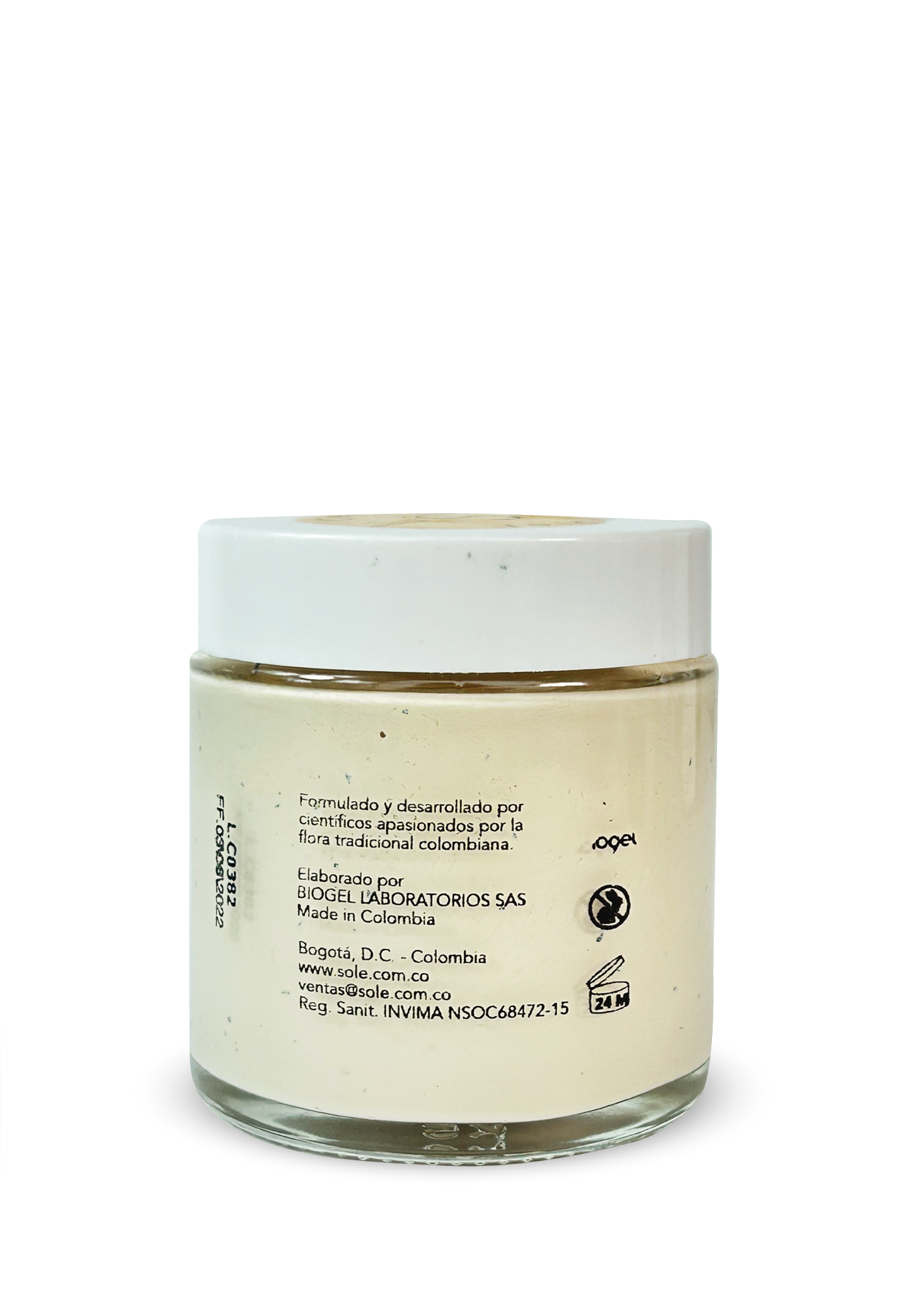 MASCARILLA NUTRITIVA DE FRESA & CHOCOLATE