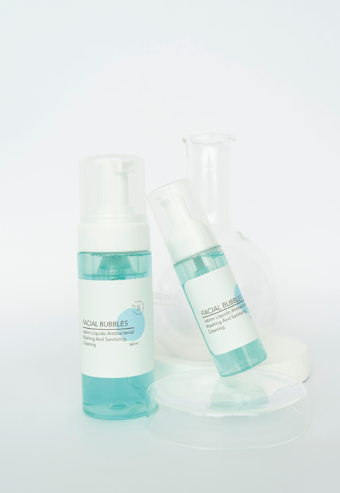 FACIAL BUBBLES - JABÓN FACIAL